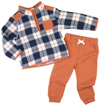 Thumbnail 1: PL KIDS PL Kids Toddler Boys 2 Pc Long Sleeve Fleece & Pants Set 