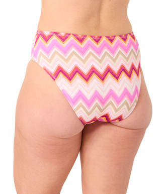 Thumbnail 3: CUPSHE Cupshe Womens Chevron Bikini Bottoms 
