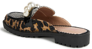 Thumbnail 2: Betsey Johnson Betsey Johnson Womens Cecilia Mules 