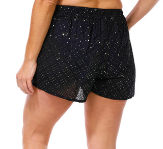 Thumbnail 2: Trina Turk Trina Turk Womens Mazarine Pocket Swim Cover Up Shorts 