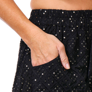 Thumbnail 3: Trina Turk Trina Turk Womens Mazarine Pocket Swim Cover Up Shorts 