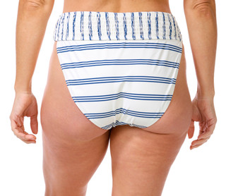 Thumbnail 2: Cece Cece Womens Striped Brief Swim Bottoms 