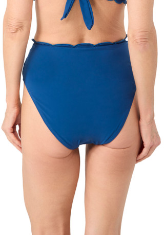 Thumbnail 2: Cece Cece Womens Solid High Waist Brief Swim Bottoms 