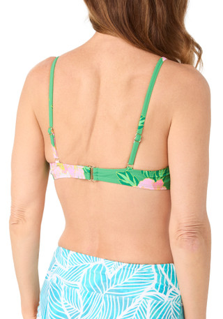 Thumbnail 3: Cece Cece Womens Floral Bikini Top 