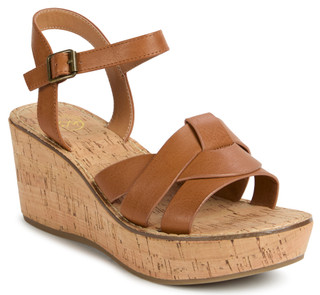 Thumbnail 1: White Mountain White Mountain Womens Simple Wedge Sandals 
