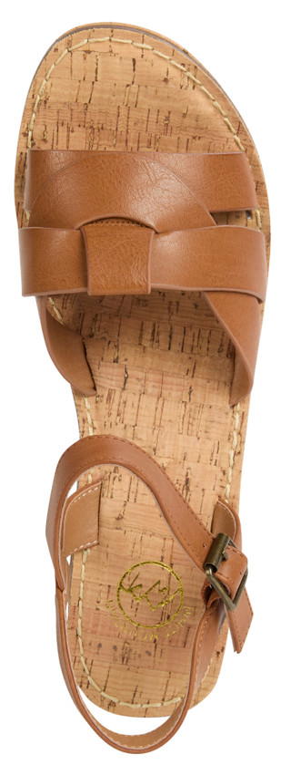 Thumbnail 3: White Mountain White Mountain Womens Simple Wedge Sandals 