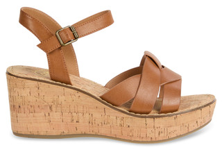 Thumbnail 4: White Mountain White Mountain Womens Simple Wedge Sandals 