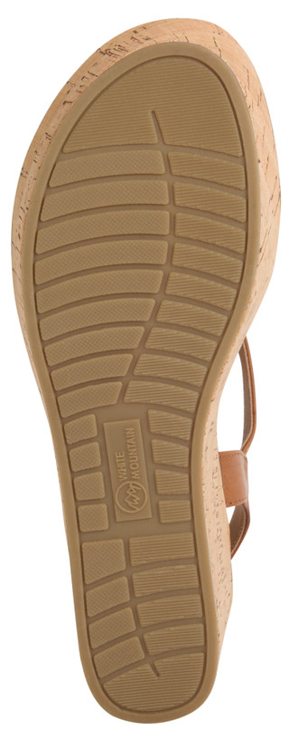 Thumbnail 5: White Mountain White Mountain Womens Simple Wedge Sandals 