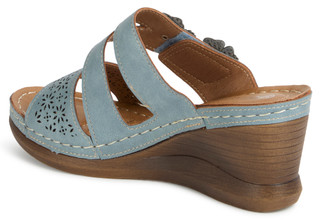 Thumbnail 4: Patrizia Patrizia Womens Lolly Wedge Sandals 