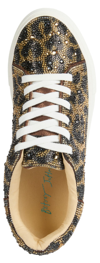 Thumbnail 2: Betsey Johnson Betsey Johnson Womens Zoe Platform Sneakers 