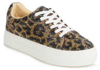 Thumbnail 1: Betsey Johnson Betsey Johnson Womens Zoe Platform Sneakers 