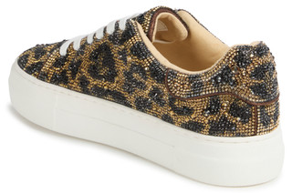 Thumbnail 4: Betsey Johnson Betsey Johnson Womens Zoe Platform Sneakers 