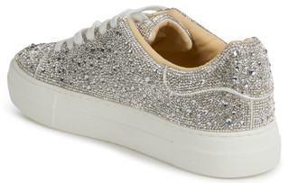 Thumbnail 3: Betsey Johnson Betsey Johnson Womens Zoe Platform Sneakers 