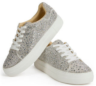 Thumbnail 1: Betsey Johnson Betsey Johnson Womens Zoe Platform Sneakers 