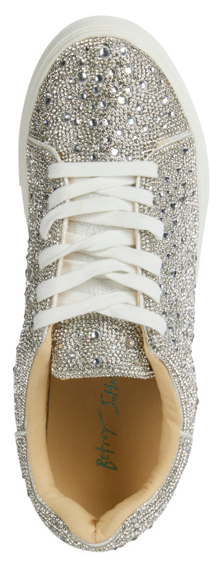Thumbnail 5: Betsey Johnson Betsey Johnson Womens Zoe Platform Sneakers 