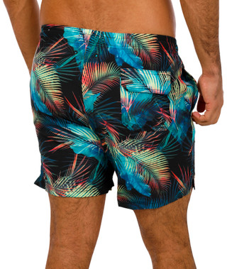 Thumbnail 2: In Gear In Gear Mens Neon Palm Valley Swim Shorts 