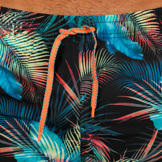 Thumbnail 3: In Gear In Gear Mens Neon Palm Valley Swim Shorts 
