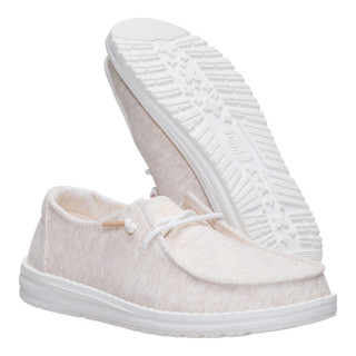 Thumbnail 6: Hey Dude Hey Dude Womens Wendy Stretch Jersey Casual Sneakers 