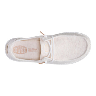 Thumbnail 7: Hey Dude Hey Dude Womens Wendy Stretch Jersey Casual Sneakers 