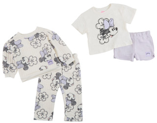Thumbnail 1: Disney Disney Toddler Girls 4 Pc Long Sleeve Minnie Mouse Set 