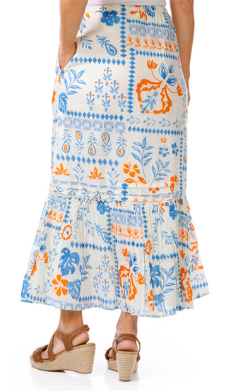 Thumbnail 2: BILA 77 Bila 77 Womens Keystone Maxi Skirt 