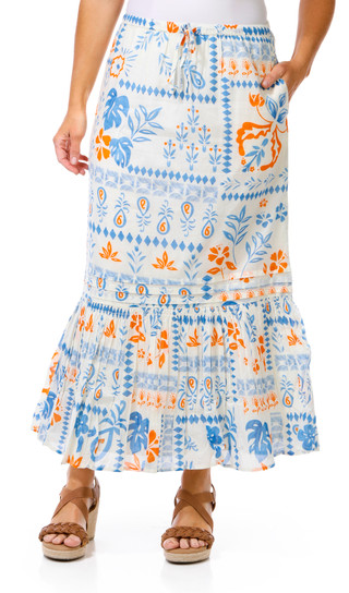 Thumbnail 1: BILA 77 Bila 77 Womens Keystone Maxi Skirt 