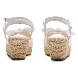 Thumbnail 2: Jellypop Jellypop Girls Emmy Wedge Sandals 