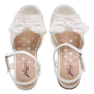 Thumbnail 4: Jellypop Jellypop Girls Emmy Wedge Sandals 