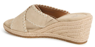 Thumbnail 2: SOFFT Sofft Womens Indie Leather Espadrille Wedge Sandals 