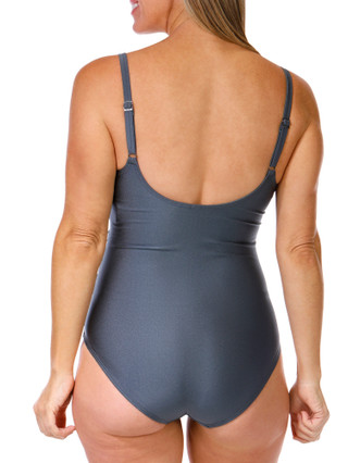 Thumbnail 3: DKNY DKNY Womens One Piece Twist Swimsuit 
