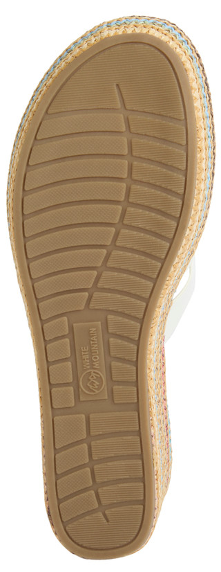 Thumbnail 3: White Mountain White Mountain Womens Samwell Platform Wedge Sandals 