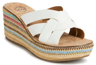 Thumbnail 1: White Mountain White Mountain Womens Samwell Platform Wedge Sandals 