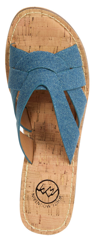 Thumbnail 3: White Mountain White Mountain Womens Samwell Platform Wedge Sandals 