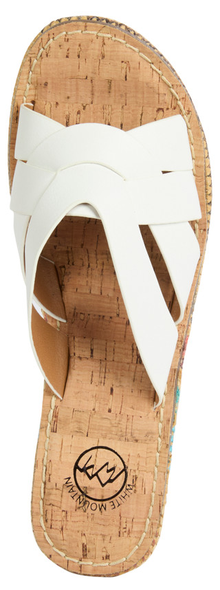 Thumbnail 5: White Mountain White Mountain Womens Samwell Platform Wedge Sandals 