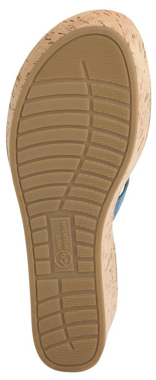 Thumbnail 5: White Mountain White Mountain Womens Samwell Platform Wedge Sandals 