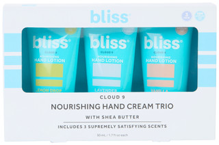 Thumbnail 1: Bliss Bliss Cloud 9 Nourishing Hand Cream Trio 