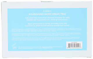 Thumbnail 2: Bliss Bliss Cloud 9 Nourishing Hand Cream Trio 