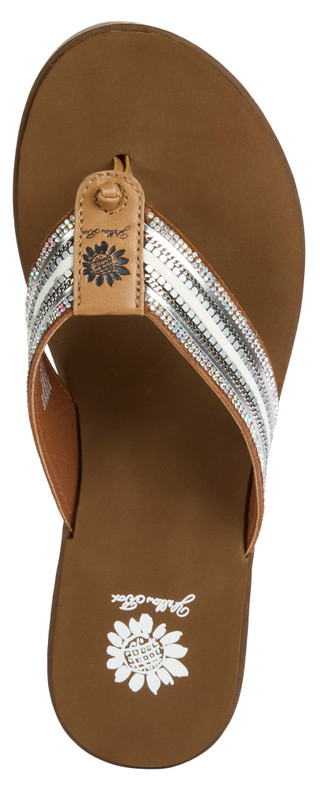 Thumbnail 2: Yellow Box Yellow Box Womens Datha Flip-Flop Sandals 