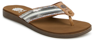 Thumbnail 1: Yellow Box Yellow Box Womens Datha Flip-Flop Sandals 