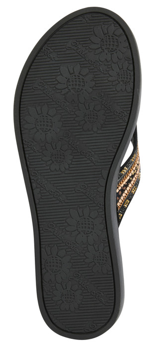 Thumbnail 3: Yellow Box Yellow Box Womens Datha Flip-Flop Sandals 