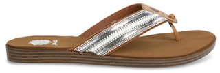 Thumbnail 3: Yellow Box Yellow Box Womens Datha Flip-Flop Sandals 