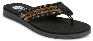 Thumbnail 1: Yellow Box Yellow Box Womens Datha Flip-Flop Sandals 