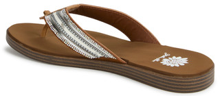 Thumbnail 4: Yellow Box Yellow Box Womens Datha Flip-Flop Sandals 