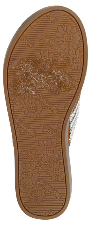 Thumbnail 5: Yellow Box Yellow Box Womens Datha Flip-Flop Sandals 