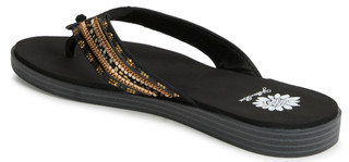 Thumbnail 4: Yellow Box Yellow Box Womens Datha Flip-Flop Sandals 