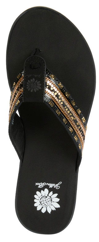Thumbnail 5: Yellow Box Yellow Box Womens Datha Flip-Flop Sandals 