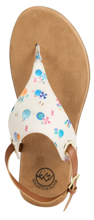 Thumbnail 3: White Mountain White Mountain Womens London Sandals 