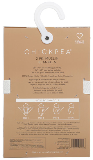 Thumbnail 2: Cutie Pie Baby Cutie Pie Baby Girl 2 Pk Cotton Muslin Baby Blanket Set 