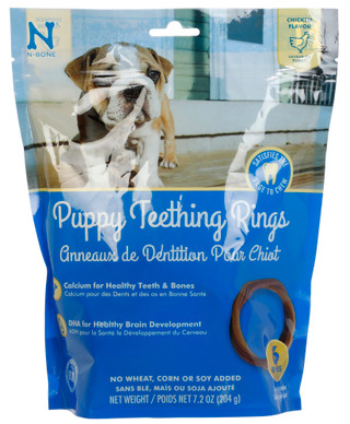 Thumbnail 1: N-BONE N-Bone 6 Pk Puppy Teethings Rings 