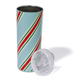 Thumbnail 1: KATE SPADE Kate Spade 24 oz Luna Stripe Stainless Steel Tumbler 